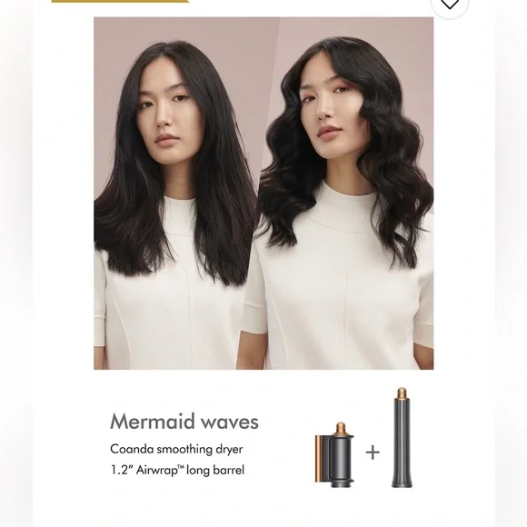 Dyson Airwrap Styler in Silver and Copper - Picture 7 of 11